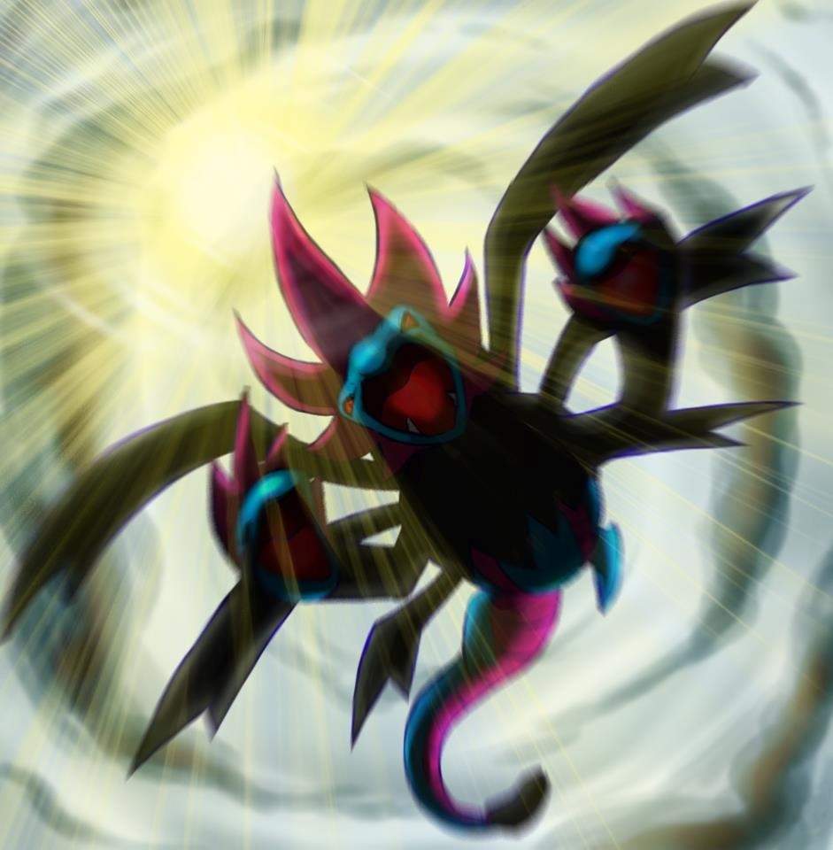 Hydreigon Wiki •pokémon• En Español Amino