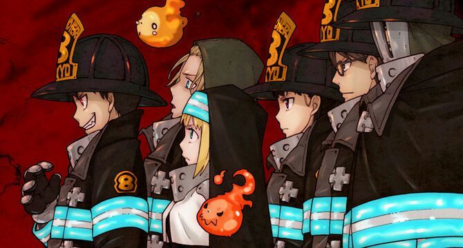 Fire Brigade Of Flames RecomendaciÓn •anime• Amino