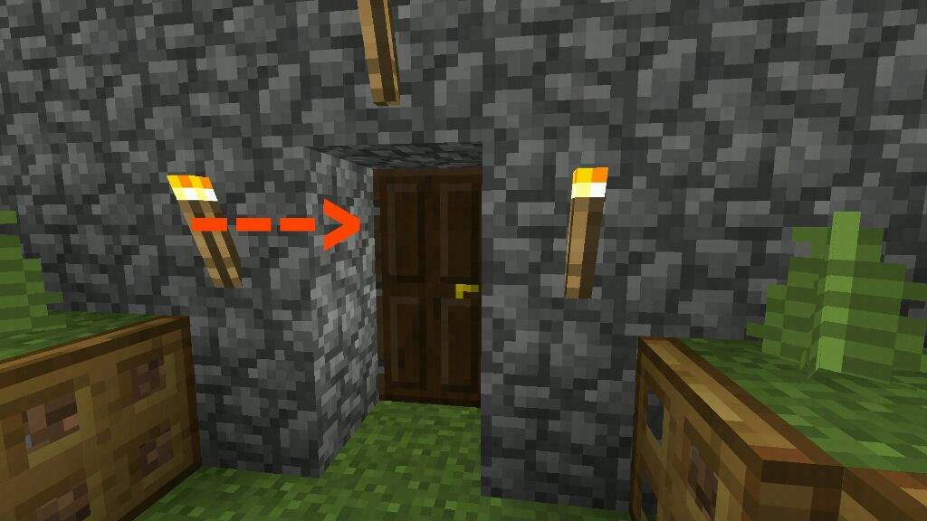 Door Trap Using The Observer Minecraft Amino