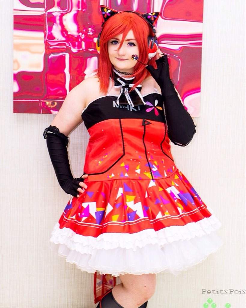 Maki Nishikino (updated cyber ver) | Cosplay Amino