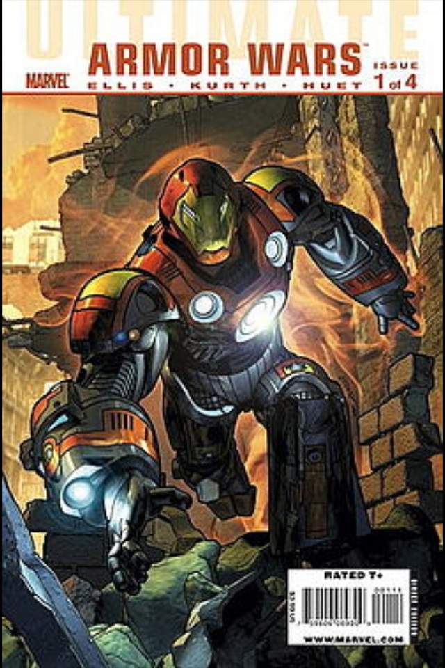 Las diferentes Armaduras de Iron Man •Cómics• Amino
