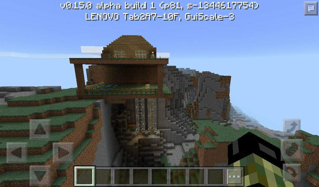K tal mi casa en la montaña. | Minecraft Amino • Crafters Amino