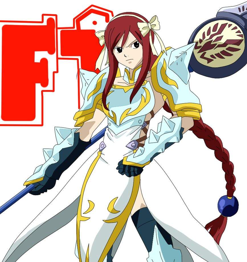 Best Erza Scarlet Armour! | Anime Amino