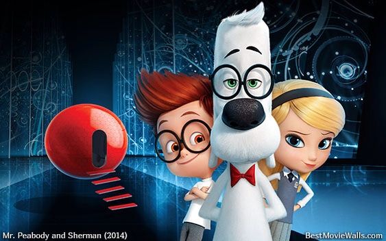 A touching beauty | Mr. Peabody & Sherman | Cartoon Amino