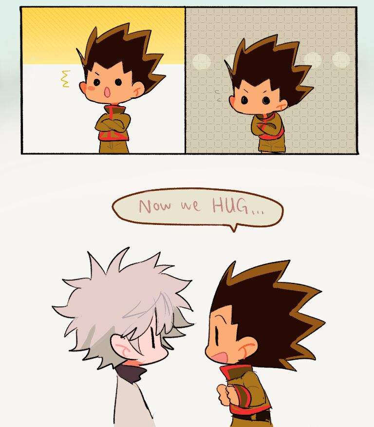 Killugon Comic | Anime Amino