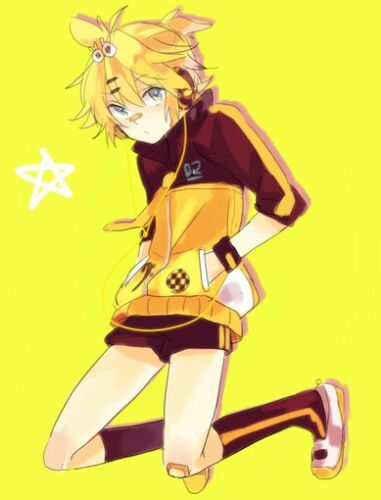 rin and len stylish energy