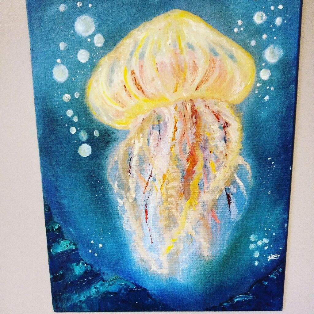 Oil jellyfish | Art Amino