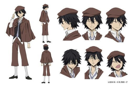 Ranpo Edogawa Wiki Bungou Stray Dogs Amino