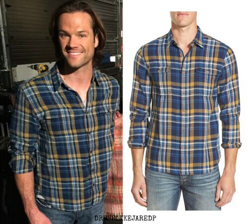 sam winchester plaid shirts