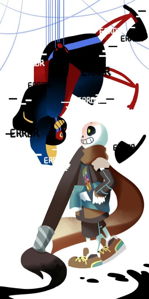 Ink and error sans explanation | Undertale Amino