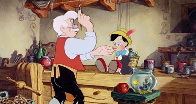 Did You Know Pinocchio (1940) 