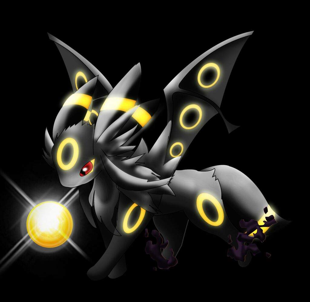 Mega umbreon and espeon i know that its a tie but still espeon that defense...