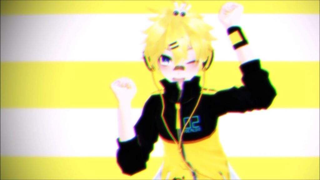 rin and len stylish energy