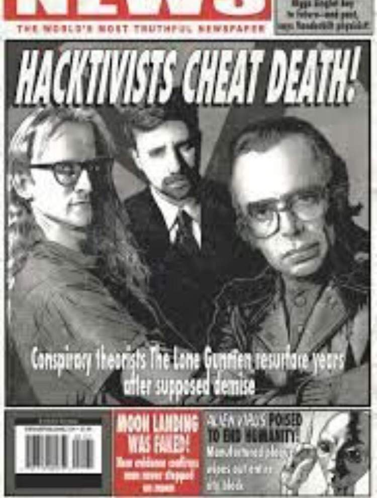 The Lone Gunmen | Wiki | X-Files Amino