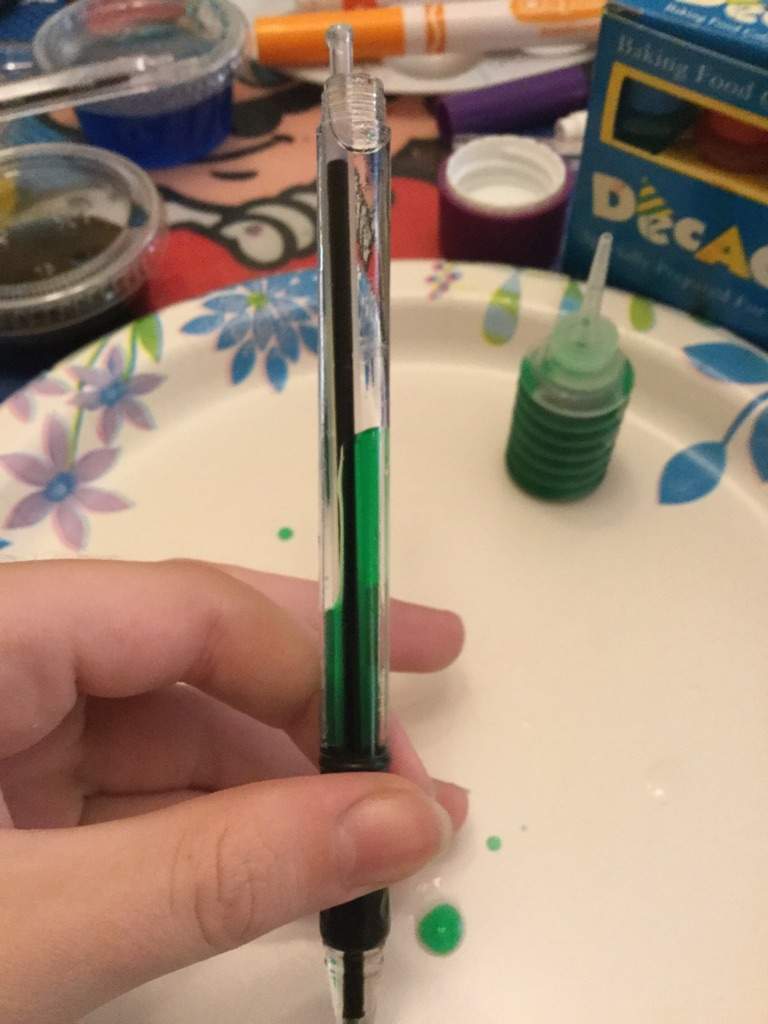 diy lava lamp pen