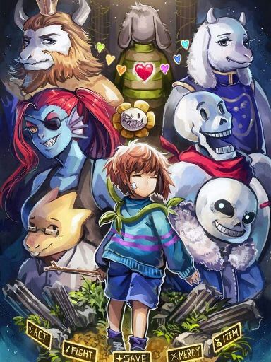 Who is the most powerful character in undertale | Undertale Amino