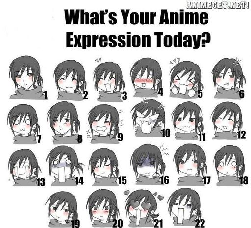 Your Expression | Anime Amino