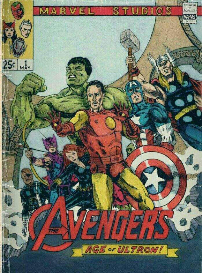 Avengers Age Of Ultron Comic Edition Comics Amino