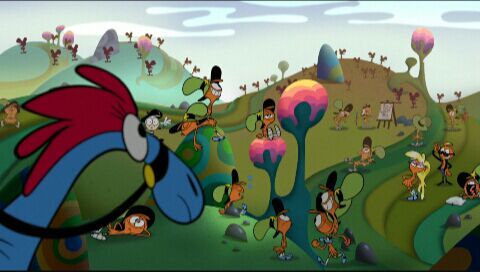 Wander Over Yonder Spongebob