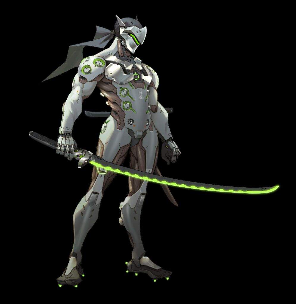 Genji Moveset | Smash Amino