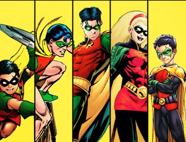 Los robins en la historia de Dc comics | •Cómics• Amino