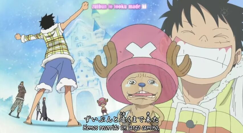 El mejor Opening de One Piece sin duda:') | Anime Amino