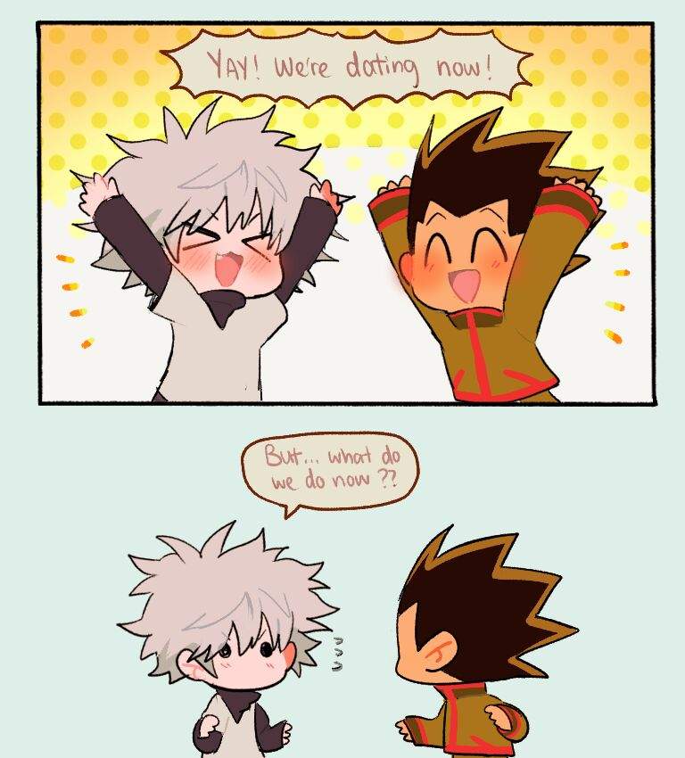 Killugon Comic | Anime Amino