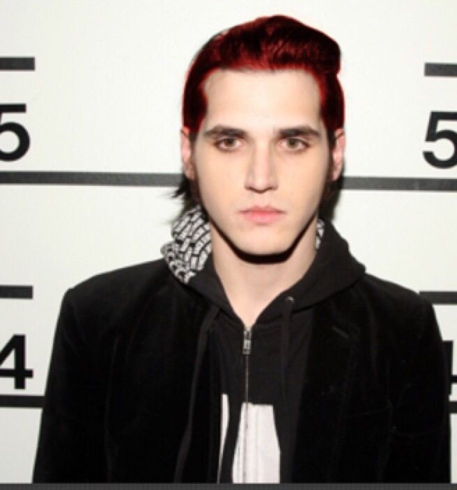 Mikey Way With Different Hair Color | Pop Punk Amino