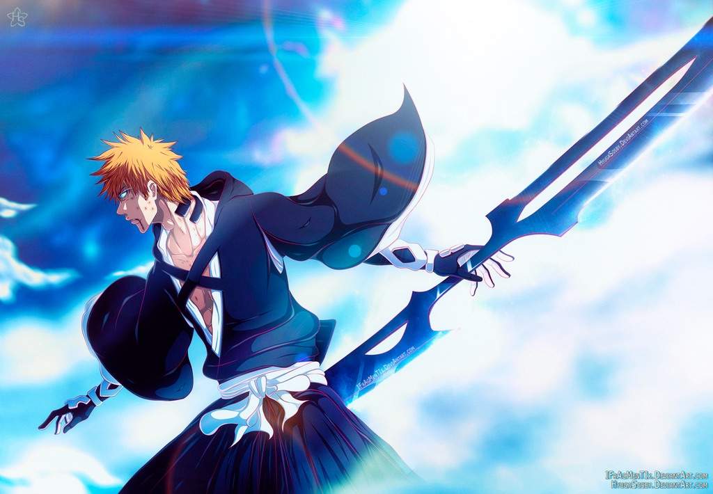 Fan Forms Vs. Real Forms (Bleach Edition) | Anime Amino