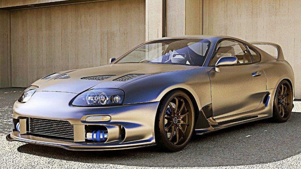 Toyota supra wiki