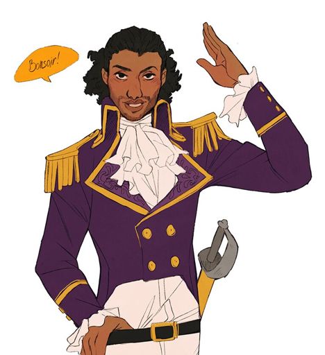 Marquis De Lafayette | Wiki | Hamilton Amino