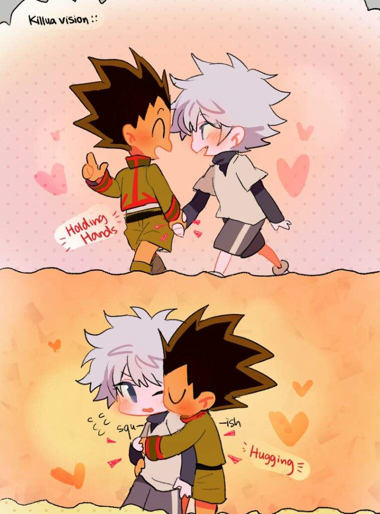 Killugon Comic | Anime Amino