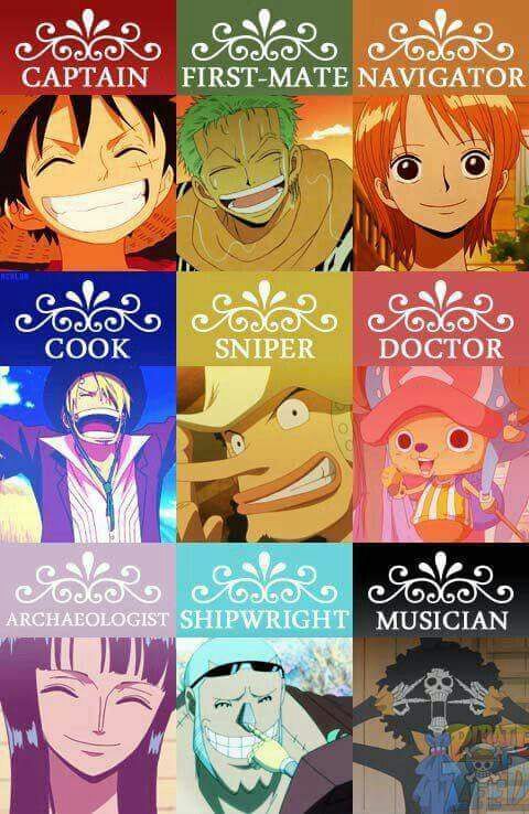 First Official Challenge! Design Your Own Crew | One Piece Amino