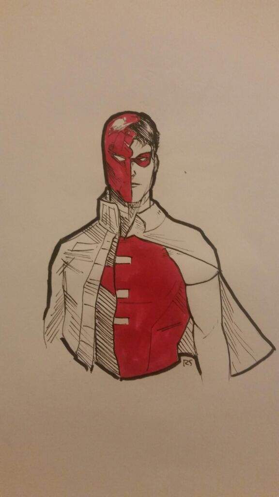 Jason Todd sketch | Comics Amino