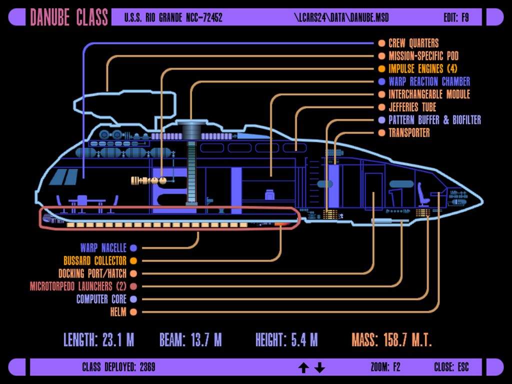 runabout class starship