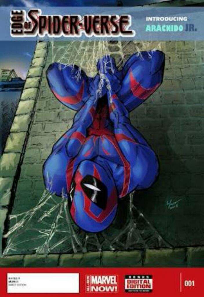 Arácnido Jr (El Spiderman Mexicano) | •Cómics• Amino