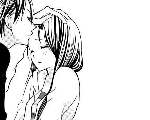 Forehead Kiss Anime Amino