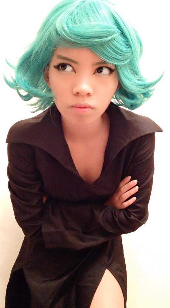 Tatsumaki Makeup Test #2 | Cosplay Amino