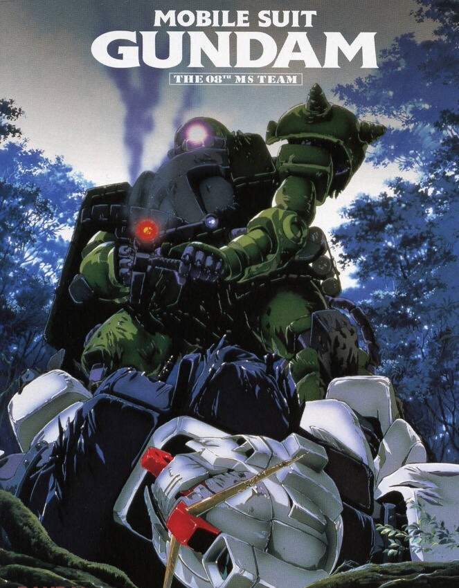 Mobile Suit Gundam The 08th Ms Team MSG:THE 08TH MS TEAM | Wiki | Gundam Amino Amino