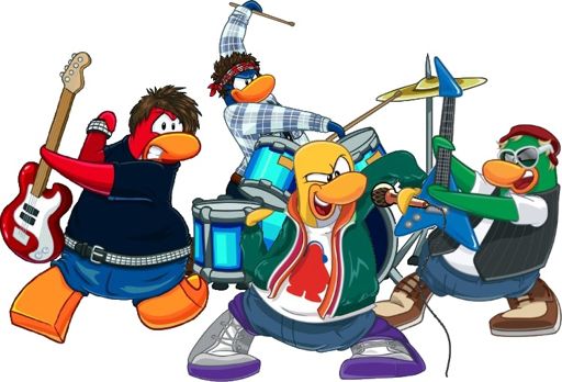 Penguin Band | Wiki | Club Penguin Amino Amino