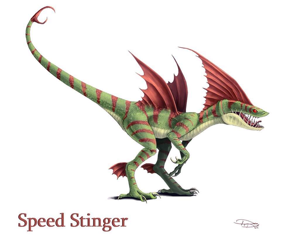 Speed stinger coloring pages