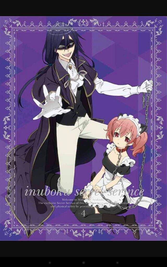 LOS PERSONAJES DE INU X BOKU SS | •Anime• Amino