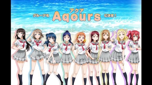 Aqours | Wiki | Anime Amino