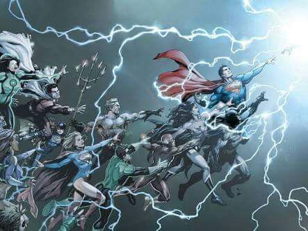 APORTE] Coleccion de DC Rebirth para Descargar | •Cómics• Amino