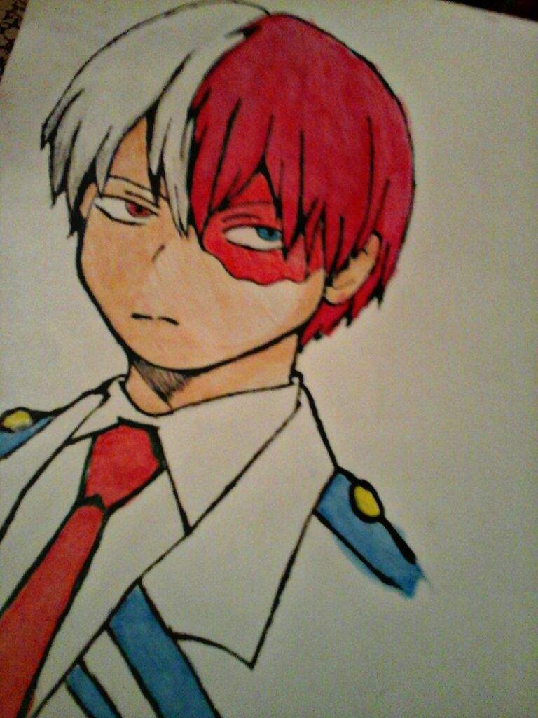 Todoroki Drawing | Anime Amino