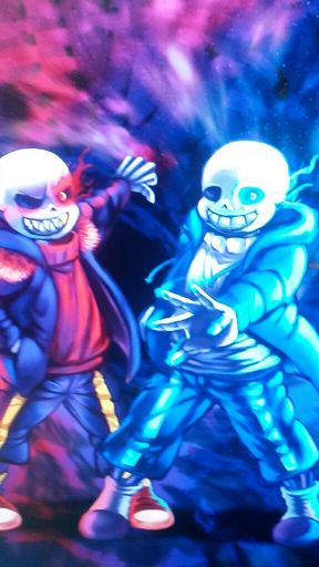 Underfell sans and undertale sans | Wiki | Undertale Amino