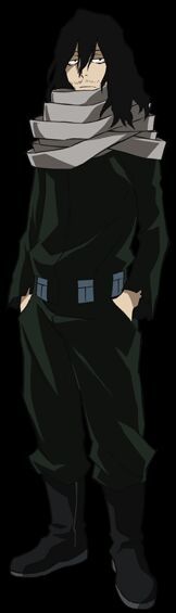 aizawa hero outfit