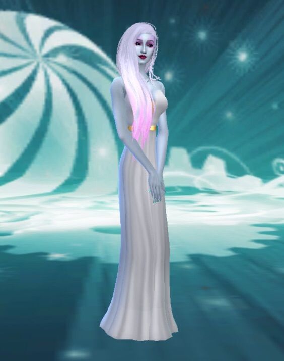 Beautiful Alien Sim Challenge | Sims Amino