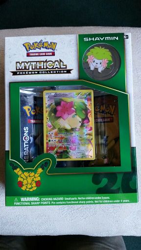 Shaymin Box Opening | Pokémon Amino