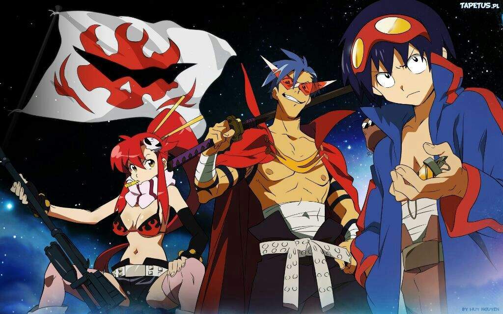 Klk Or Ttgl Anime Amino